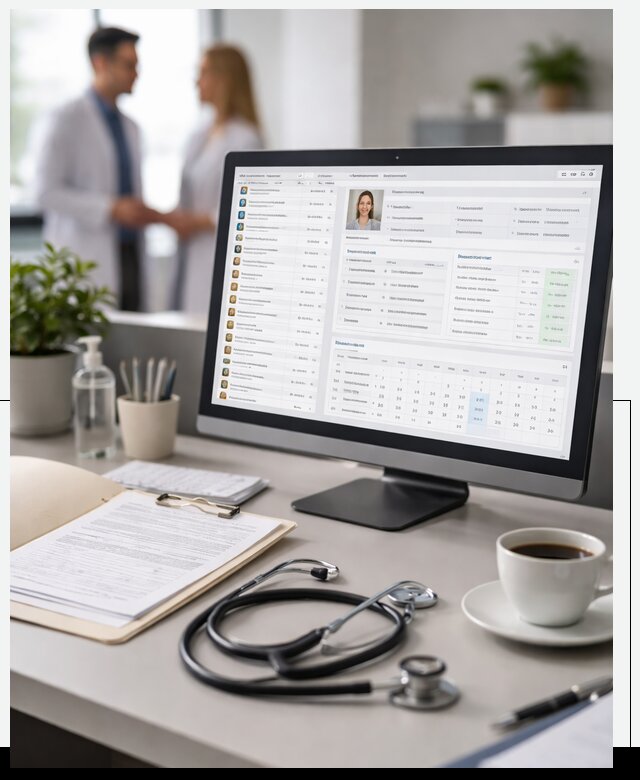 Emr ehr система разработка в Кирове под ключ от 12434 р. | АвикейКри