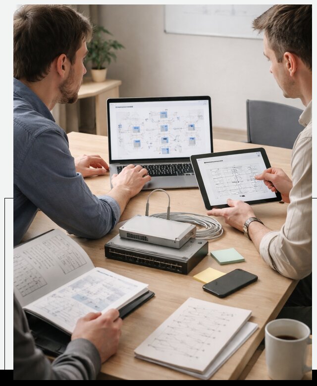 Разработка интранет сетей и порталов для компаний в Кирове