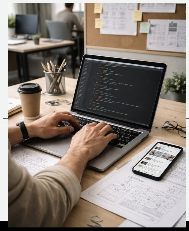 Разработка и запуск кастомных социальных сетей в Кирове