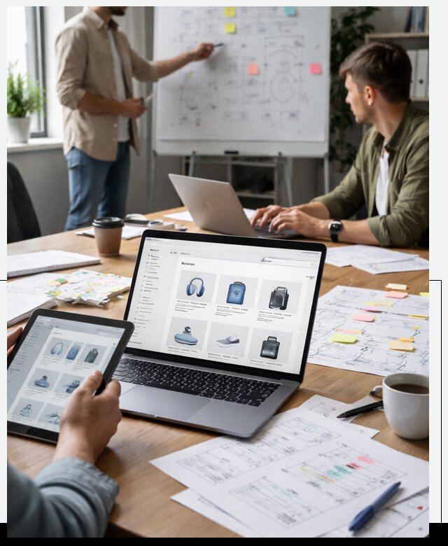 Разработка маркетплейсов в Кирове от 8290 р. | АвикейКри