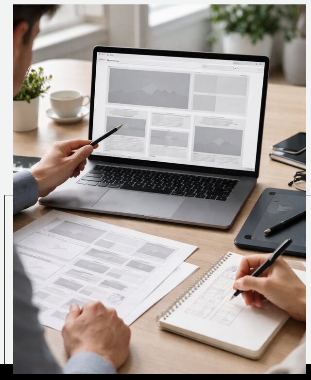 Разработка промо-сайтов под ключ для бизнеса в Кирове