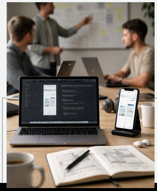 Разработка iOS приложений под ключ в Кирове для бизнеса