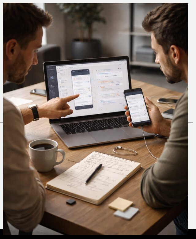 Доработка мобильных приложений в Кирове от 3627 р. | АвикейКри