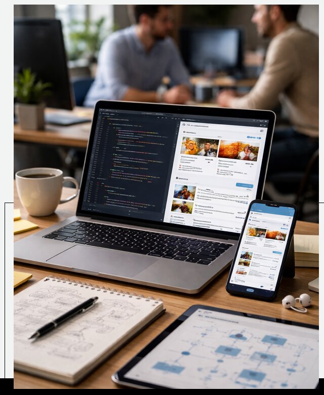 Разработка Mini Apps для Telegram и VK в Кирове под ключ