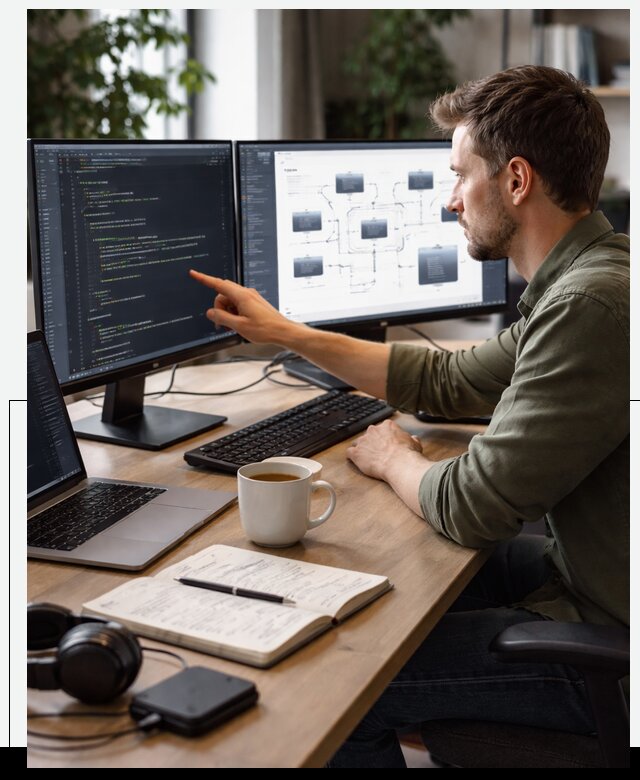 Профессиональная backend-разработка кастомных решений в Кирове