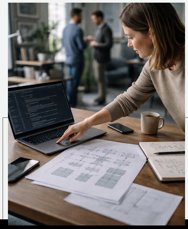 Разработка и интеграция API с безопасной архитектурой в Кирове