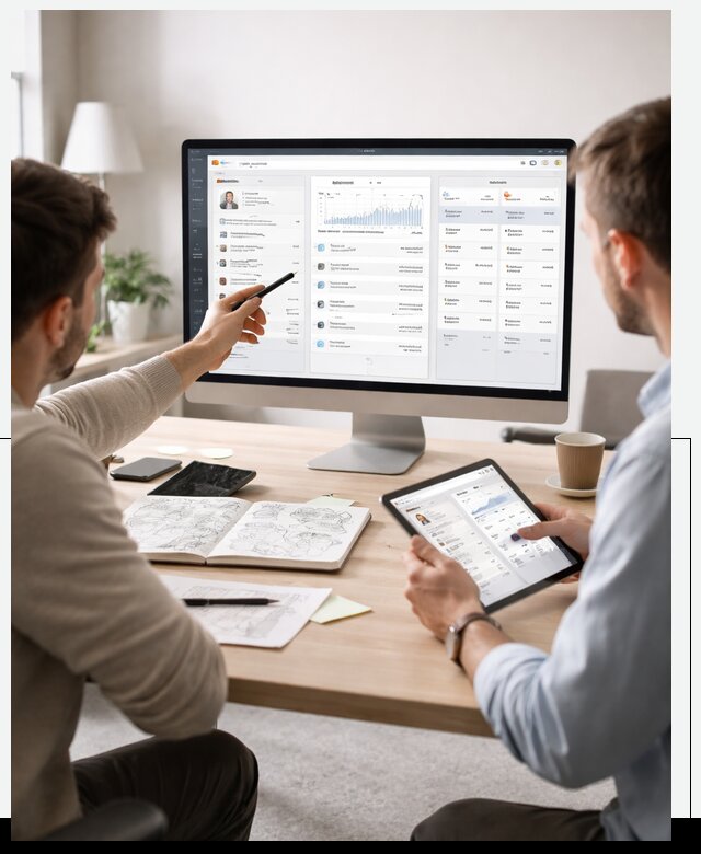 Дизайн CRM и дашбордов в Кирове от 15543 р. | АвикейКри