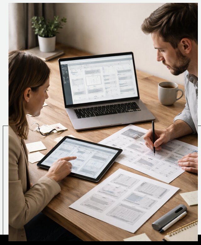 Дизайн ERP систем и интерфейсов для бизнеса в Кирове