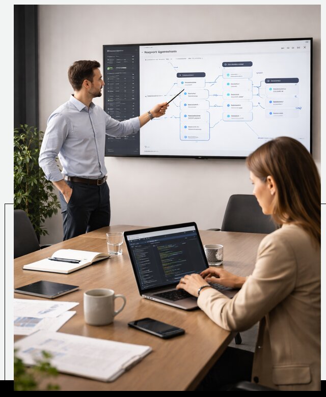 Разработка AI агентов для автоматизации бизнес процессов в Кирове