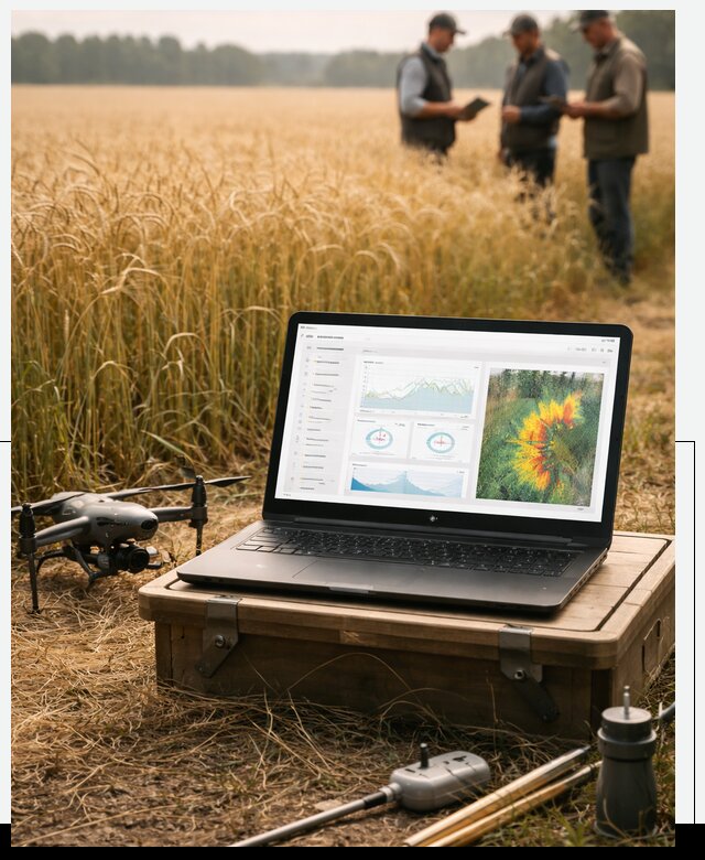 Прогнозирование урожайности ai в Кирове от 15543 р. | АвикейКри