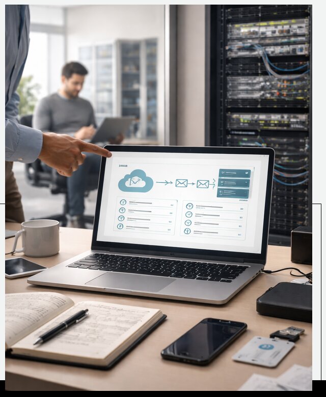 Импортозамещение почты и мессенджеров Кирове от 12434 р. | АвикейКри