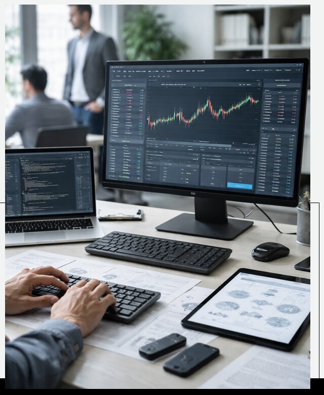 Разработка криптобирж и ЦФА в Кирове от 518100 р. | АвикейКри