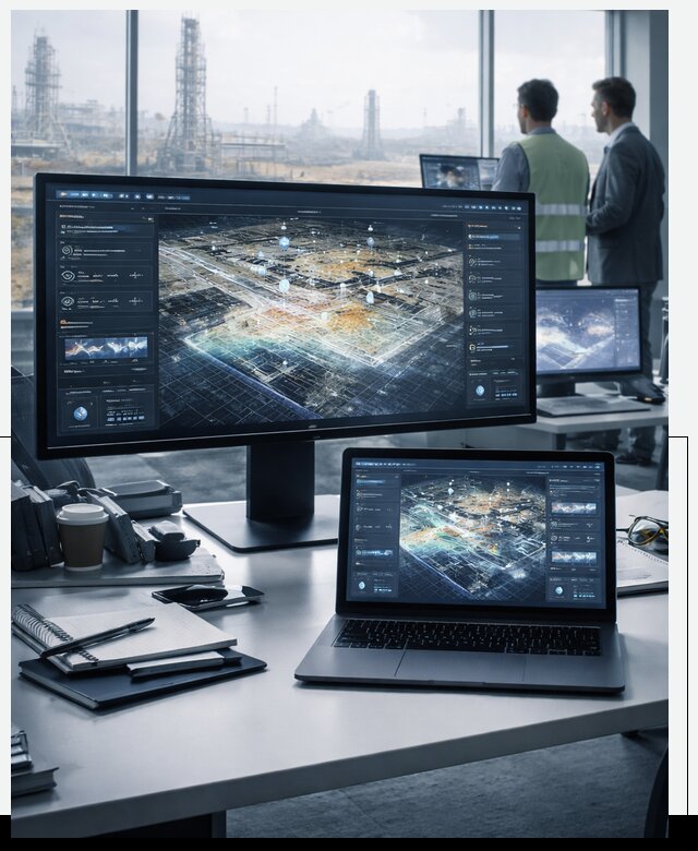 Цифровое месторождение: оптимизация в Кирове от 15543 р. |АвикейКри