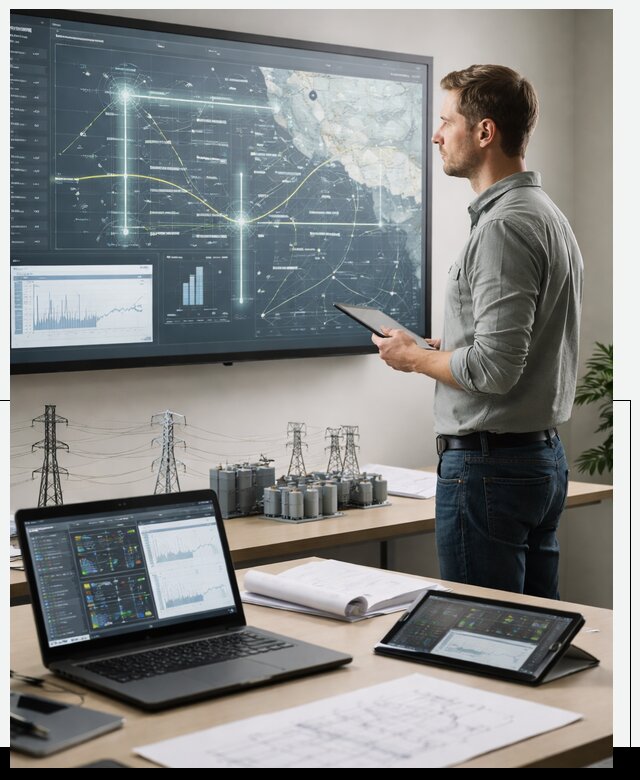 Smart Grid и энергосети в Кирове от 12434 р. | АвикейКри