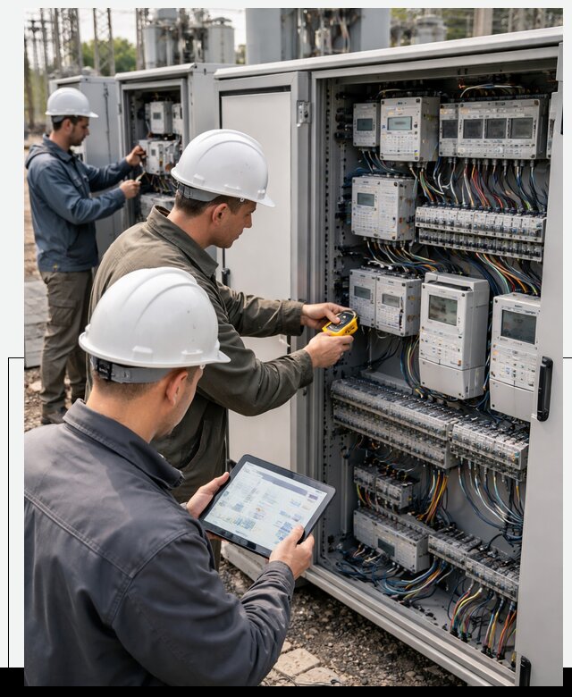 Проектирование и внедрение Smart Grid и энергосетей в Кирове