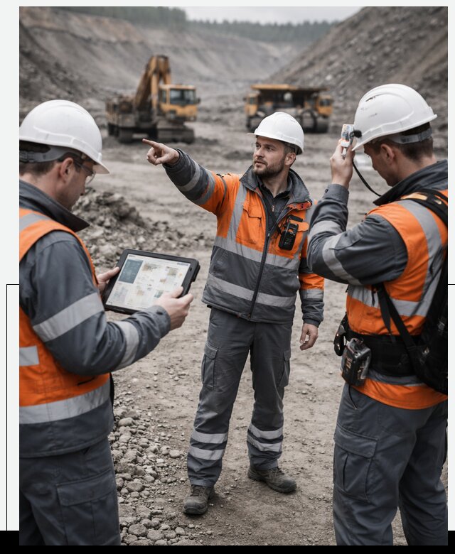 Система контроля персонала для горнодобывающей отрасли в Кирове