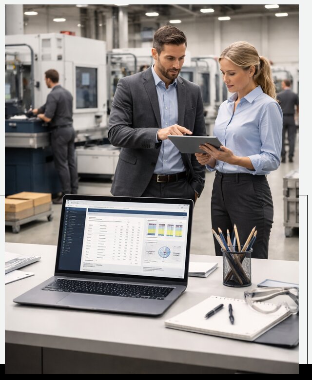 ERP для производственного предприятия в Кирове от 8290 р. АвикейКри