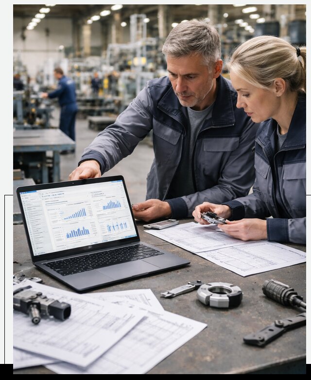 Внедрение ERP для производственного предприятия в Кирове