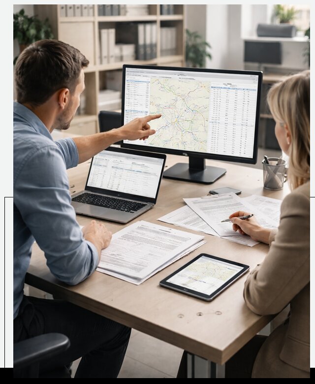 Система TMS для эффективного управления перевозками в Кирове