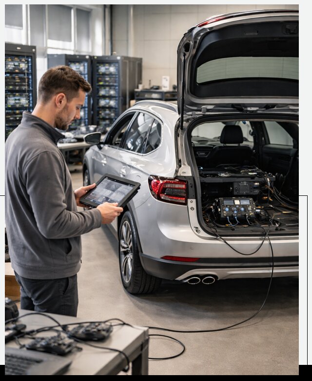 Connected Car и автопром в Кирове разработка от 7253 р. АвикейКри