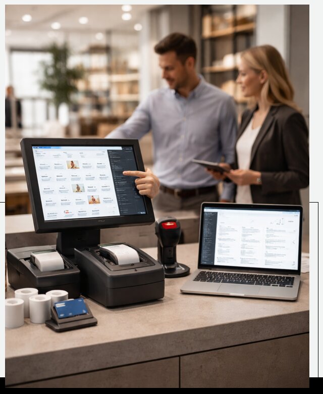 Кассовое ПО и POS системы в Кирове от 36267 р. АвикейКри