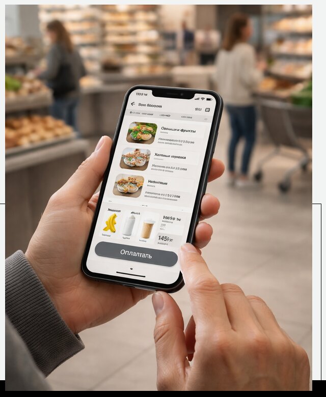 Мобильное приложение торговой сети в Кирове от 362670 р. | АвикейКри