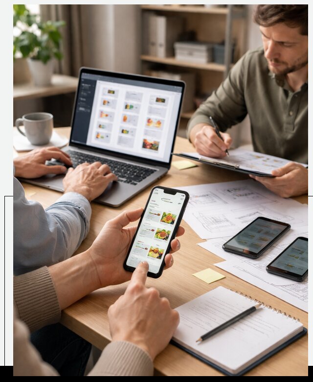 Разработка мобильного приложения торговой сети в Кирове