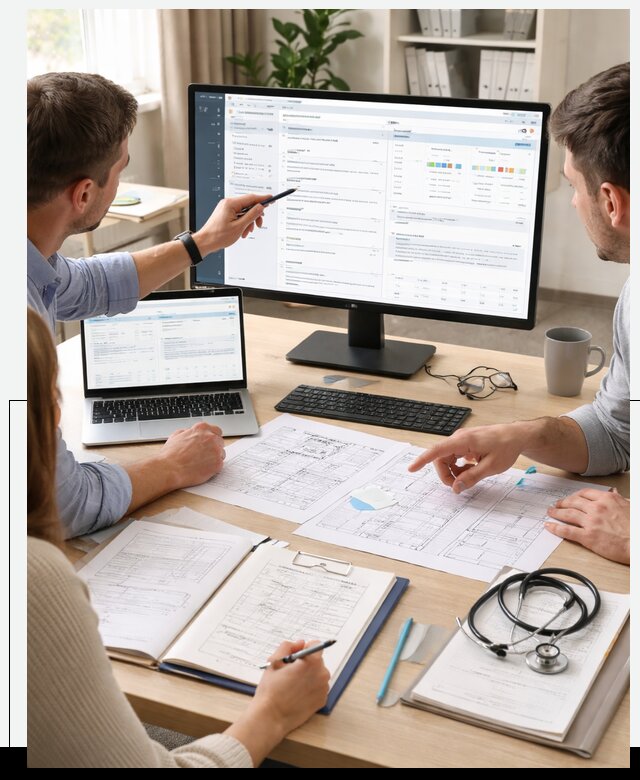 Разработка медицинской информационной системы (МИС) для клиник в Кирове