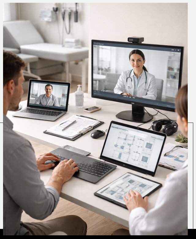 Телемедицина и видеоконсультации в Кирове от 8808 р. | АвикейКри