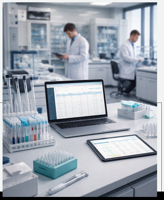 LIMS система биотех лаборатории в Кирове от 36267 р. АвикейКри