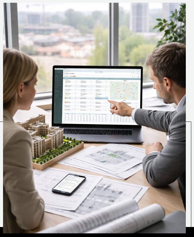 CRM для застройщика и продаж квартир в Кирове от 12434 р. АвикейКри