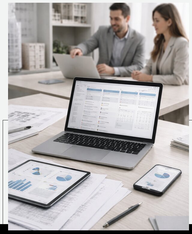 CRM для застройщика и продаж недвижимости в Кирове