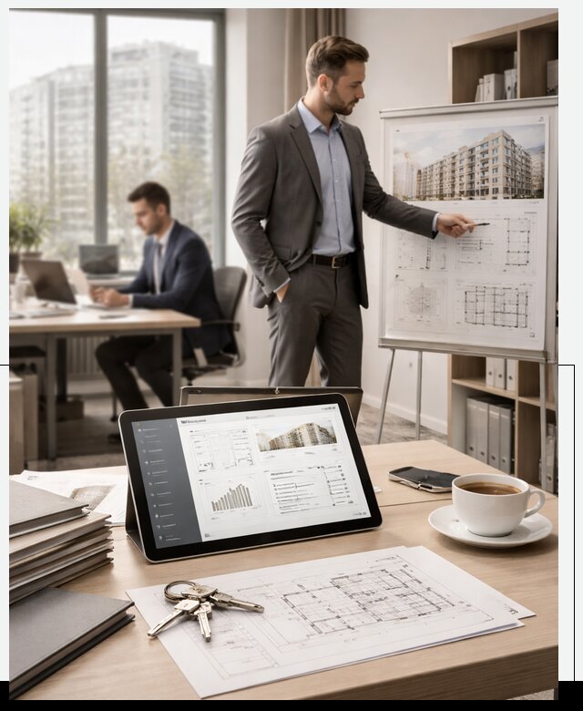 Управление недвижимостью в Кирове от 9844 р., АвикейКри