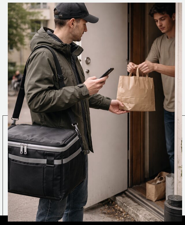 Разработка сервиса доставки еды и агрегаторов в Кирове