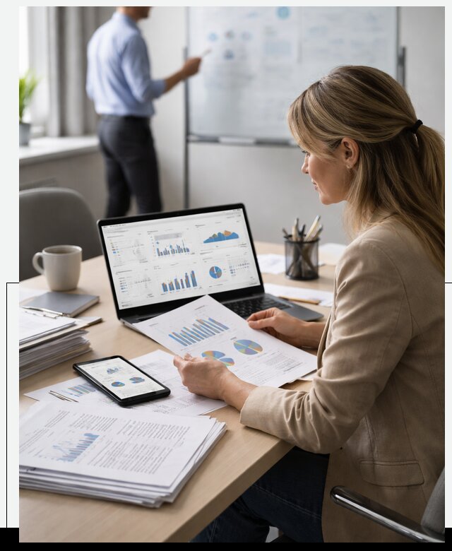 Аналитика успеваемости обучения и отчётность в Кирове