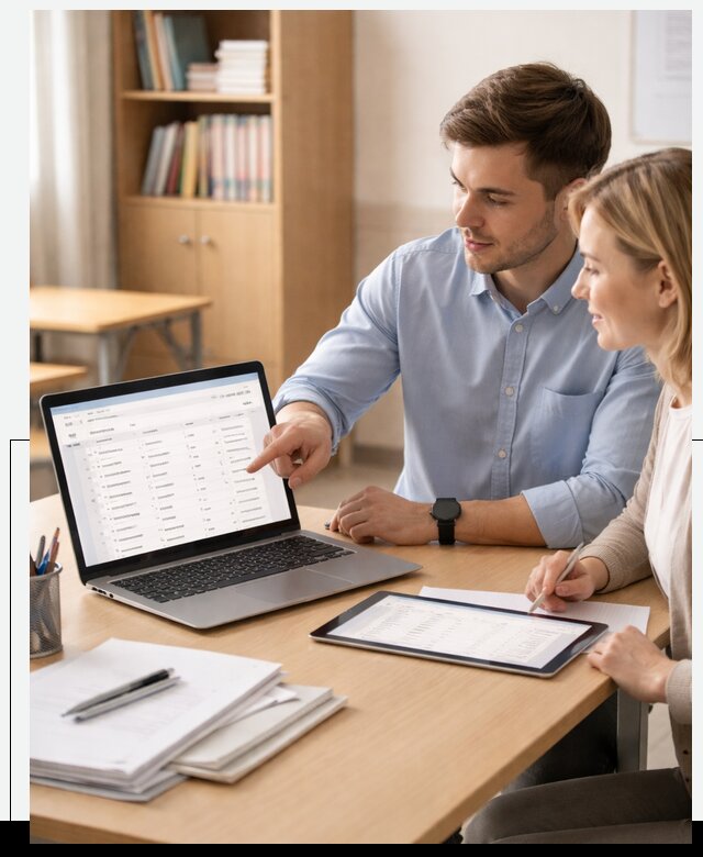 Разработка электронного дневника для школы в Кирове