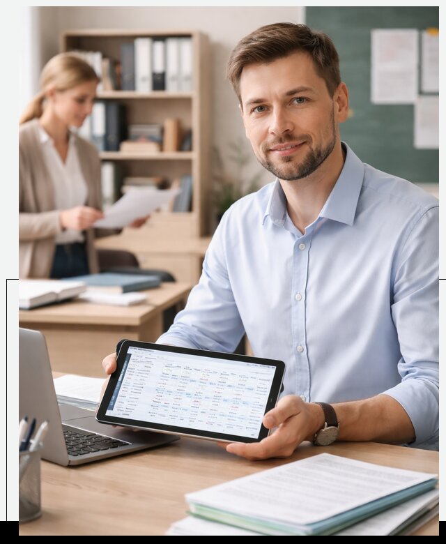 Электронный журнал для школы: система учета и коммуникаций в Кирове