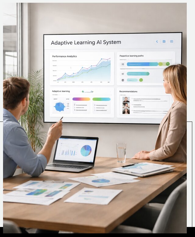 Адаптивное обучение ai система в Кирове от 12434 р. | АвикейКри