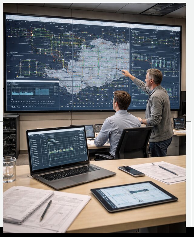 Диспетчеризация энергосетей система в Кирове от 15543 р | АвикейКри