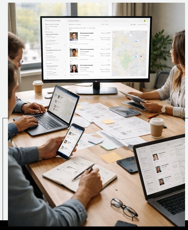 Разработка агрегаторов услуг и маркетплейсов специалистов в Кирове