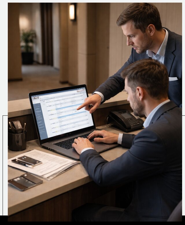 PMS система для гостиницы в Кирове для управления бронированиями