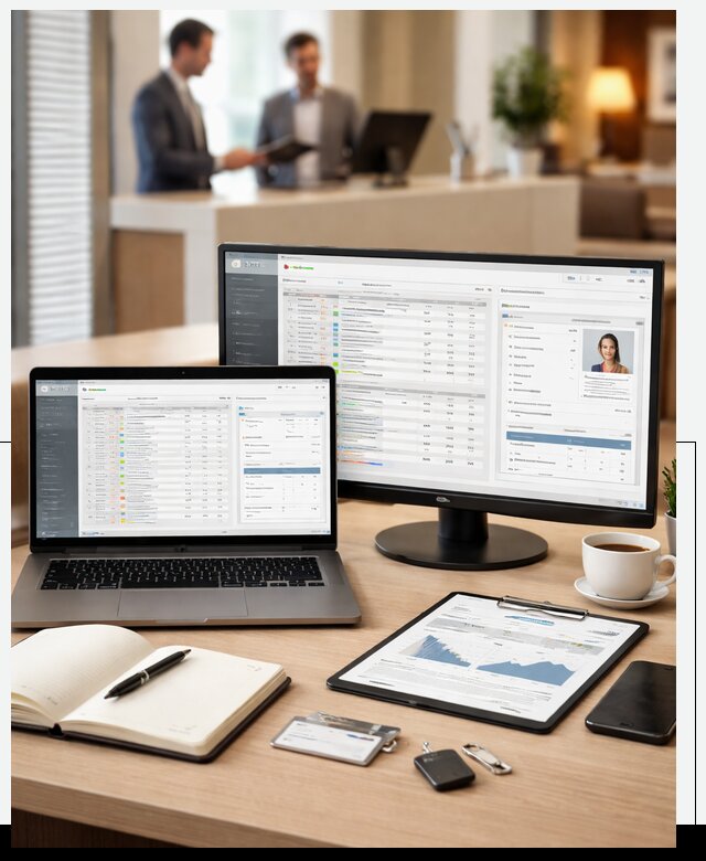 CRM для гостиничной сети в Кирове от 8808 р. | АвикейКри
