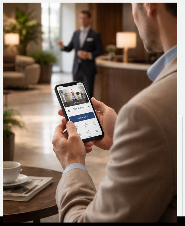 Мобильное приложение для гостей отеля в Кирове от 207240 р.|АвикейКри