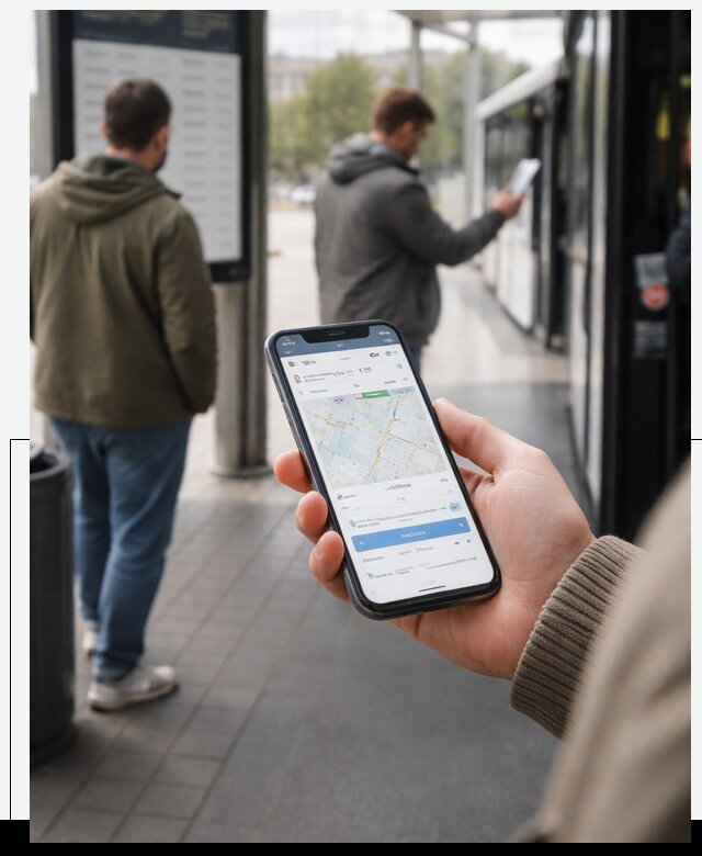 Мобильное приложение для пассажиров в Кирове с оплатой и расписанием